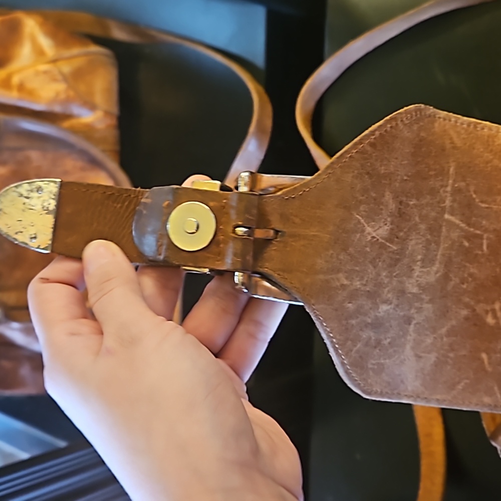 Vintage Navasota Leather Purse - Picture 5 of 6